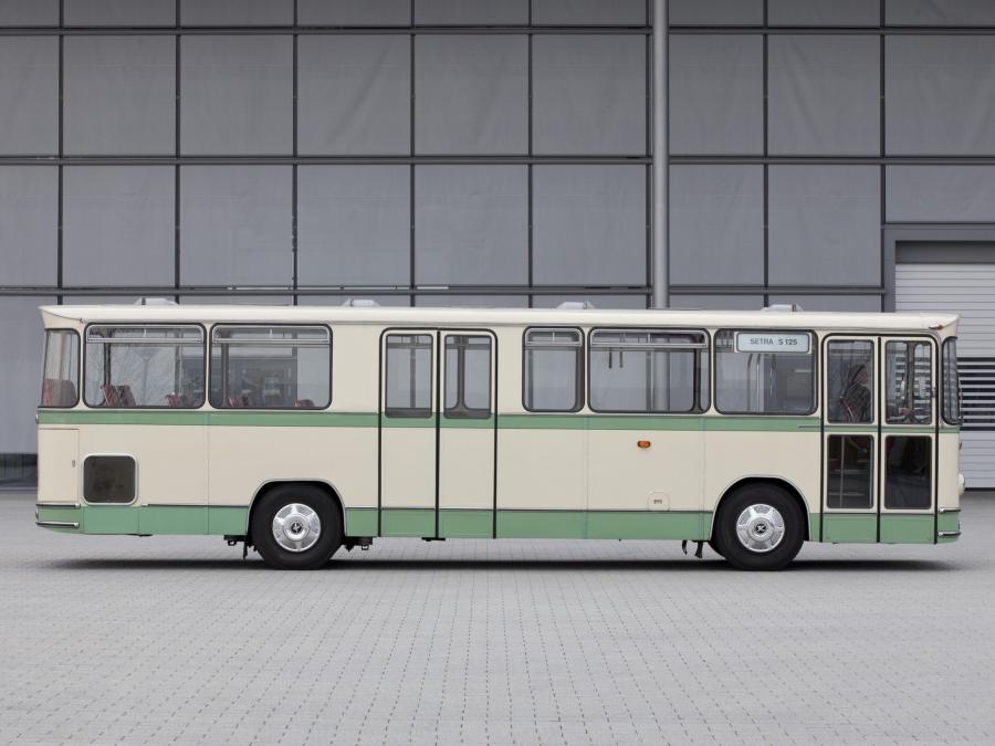  Setra S 125 1963 года  (фото 10 из 12)